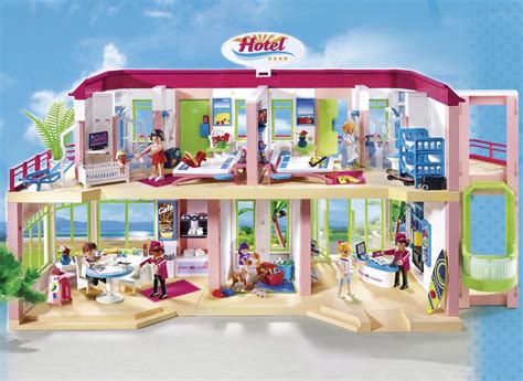 Playmobil hotel PenalbaWeb.com