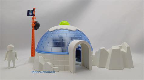 Playmobil iglu PenalbaWeb.com