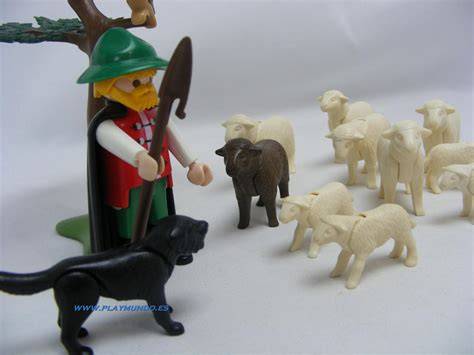 Playmobil pastor PenalbaWeb.com