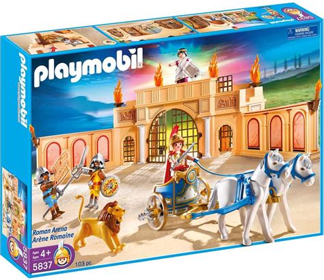 Playmobil romanos coliseo PenalbaWeb.com