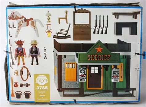 Playmobil sheriff PenalbaWeb.com