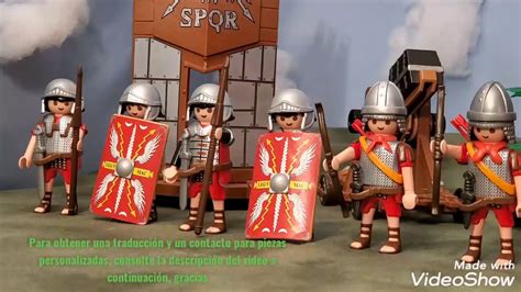 Playmobil soldados romanos PenalbaWeb.com