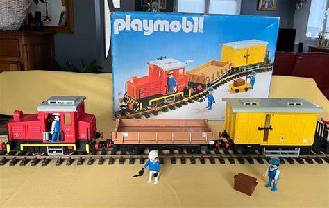 Playmobil train PenalbaWeb.com