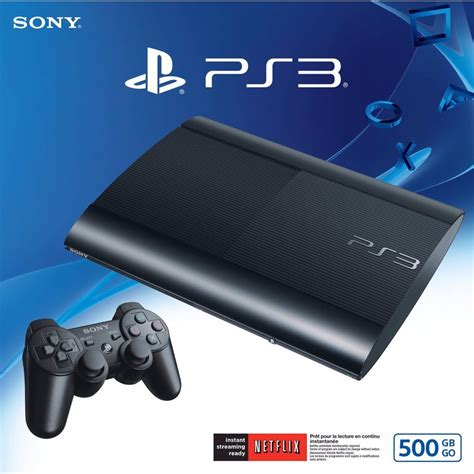 Playstation 3 de 500gb PenalbaWeb.com