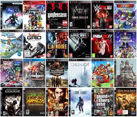 Playstation 3 games PenalbaWeb.com