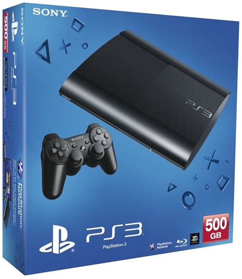 Playstation 3 slim 500gb PenalbaWeb.com