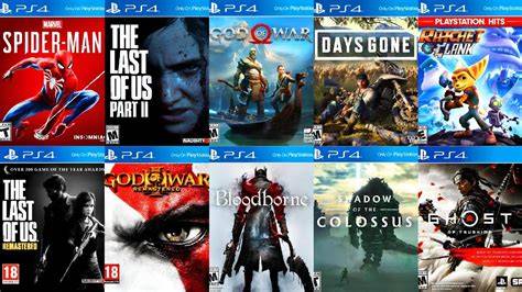 Playstation 4 games PenalbaWeb.com