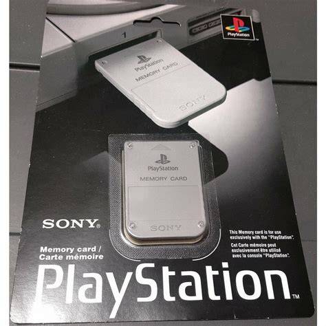 Playstation memory PenalbaWeb.com