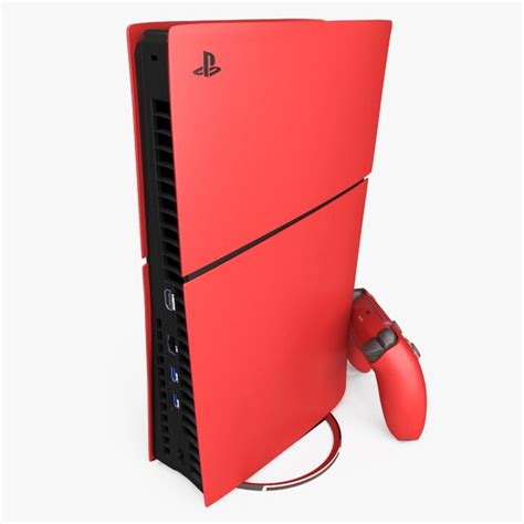 Playstation roja PenalbaWeb.com