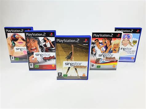 Playstation2 singstar PenalbaWeb.com