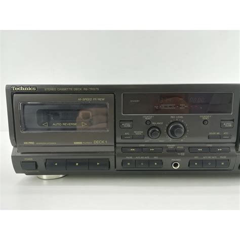 Pletina cassette technics PenalbaWeb.com