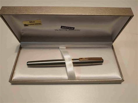 Pluma inoxcrom PenalbaWeb.com