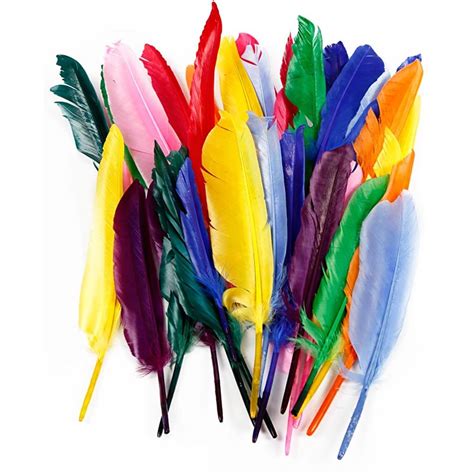 Plumas artificiales de aves PenalbaWeb.com