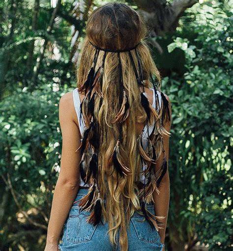 Plumas para el pelo donde PenalbaWeb.com