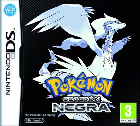 Pokemon edicion negra PenalbaWeb.com
