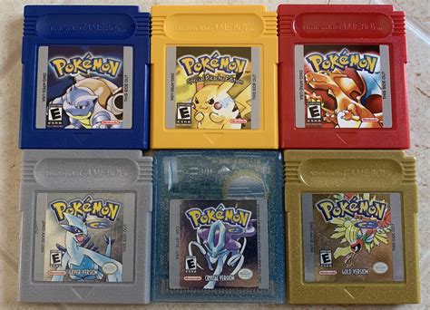 Pokemon game boy color PenalbaWeb.com