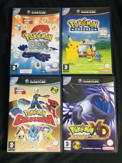 Pokemon gamecube PenalbaWeb.com