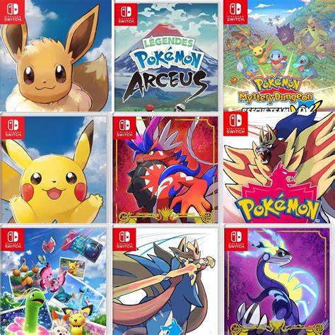 Pokemon nintendo PenalbaWeb.com