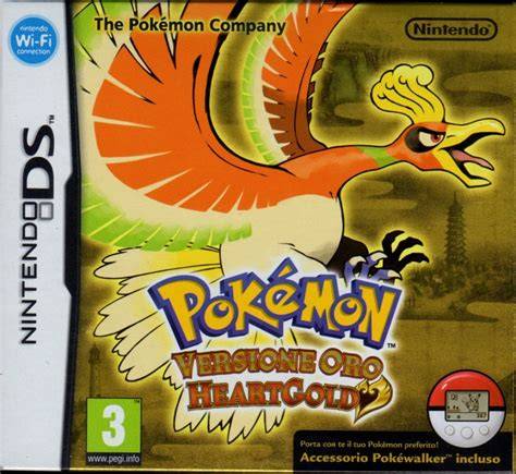 Pokemon oro PenalbaWeb.com