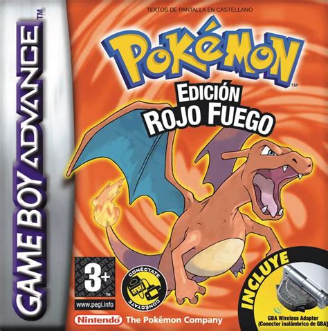 Pokemon rojo fuego PenalbaWeb.com