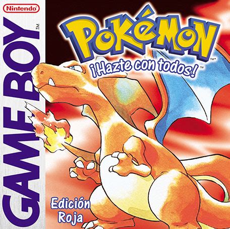 Pokemon rojo game boy PenalbaWeb.com