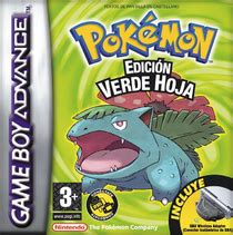 Pokemon verde hoja PenalbaWeb.com