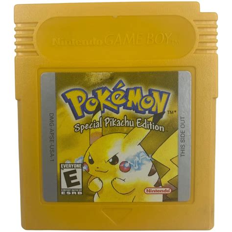 Pokemon yellow PenalbaWeb.com