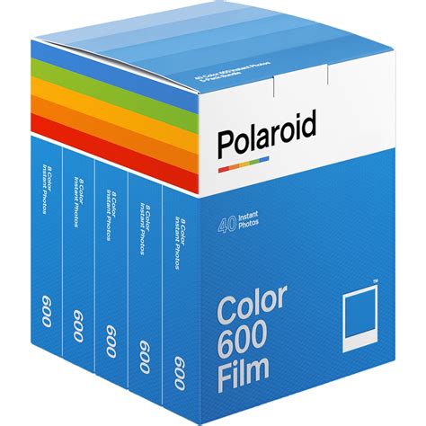 Polaroid 600 film pack PenalbaWeb.com