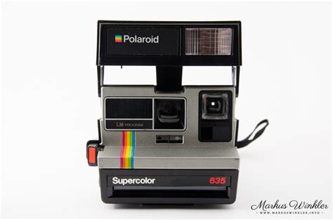 Polaroid 635 supercolor PenalbaWeb.com