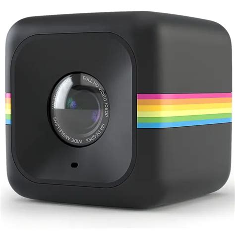 Polaroid cube negra PenalbaWeb.com
