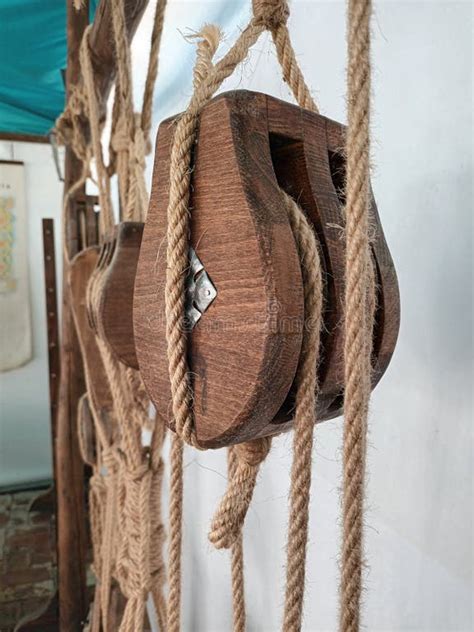 Polea madera PenalbaWeb.com
