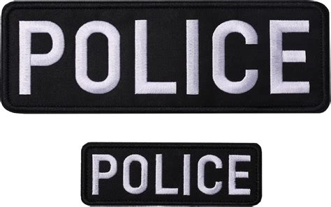 Police patch PenalbaWeb.com