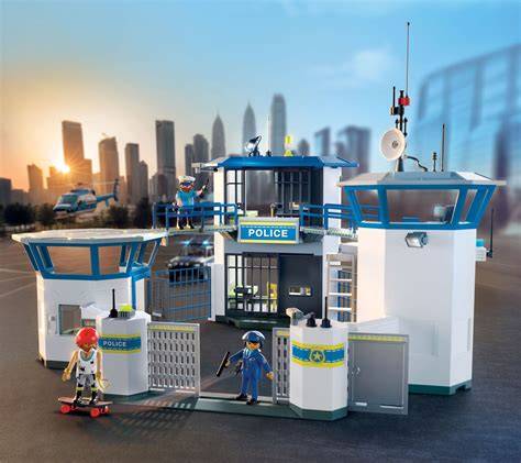 Polizei playmobil PenalbaWeb.com