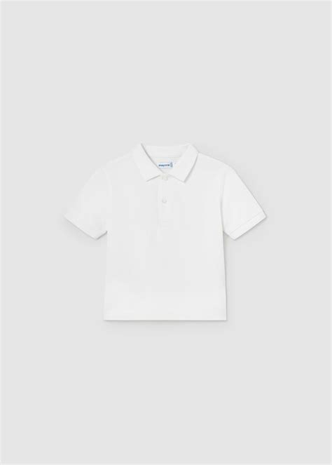 Polo blanco bebe PenalbaWeb.com