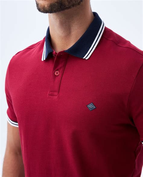 Polo hombre manga corta PenalbaWeb.com