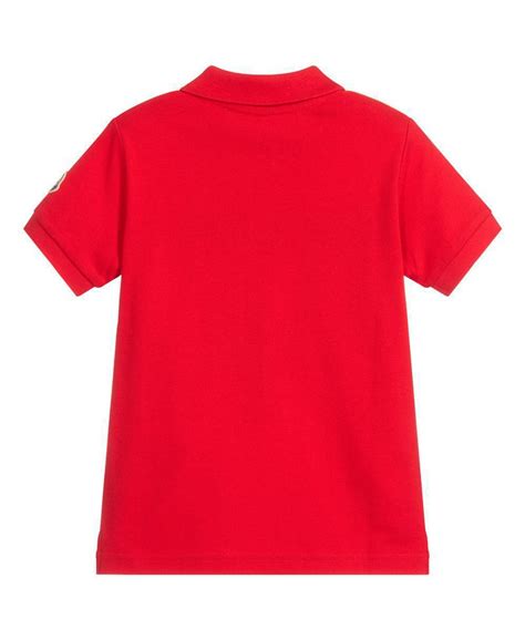 Polo rojo nino PenalbaWeb.com