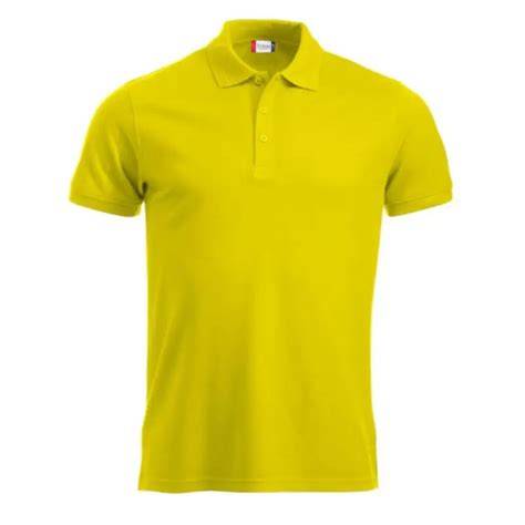 Polos amarillo PenalbaWeb.com