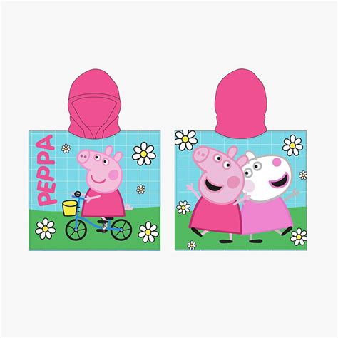 Poncho toalla peppa pig PenalbaWeb.com