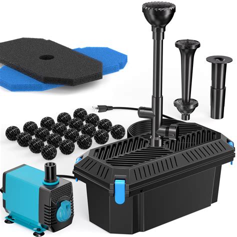 Pond filter PenalbaWeb.com