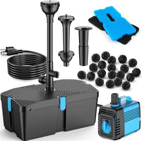Pond pump filter PenalbaWeb.com