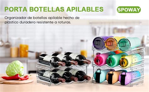 Portabotellas plastico PenalbaWeb.com