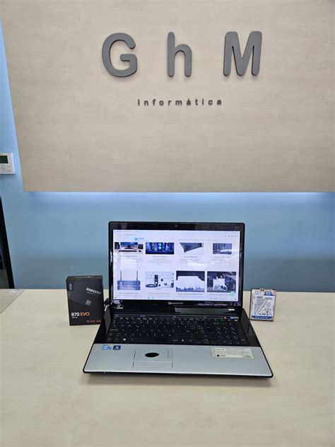 Portatil easynote PenalbaWeb.com