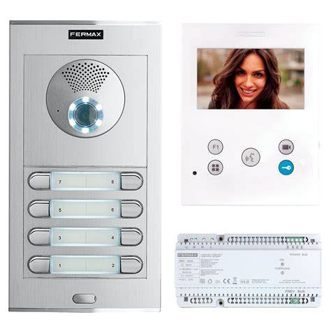 Portero electronico fermax PenalbaWeb.com