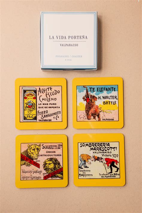 Posavasos antiguos PenalbaWeb.com