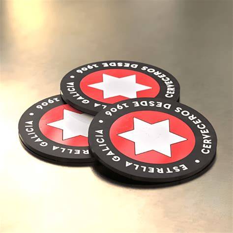 Posavasos estrella PenalbaWeb.com