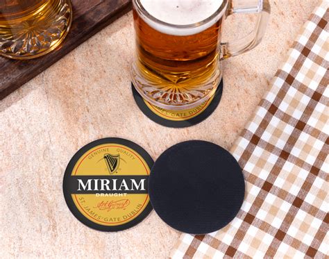 Posavasos guinness PenalbaWeb.com