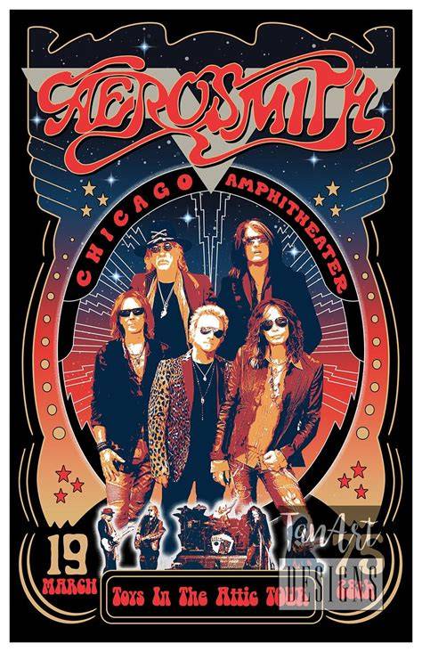 Poster aerosmith PenalbaWeb.com