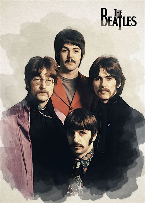 Poster de los beatles PenalbaWeb.com