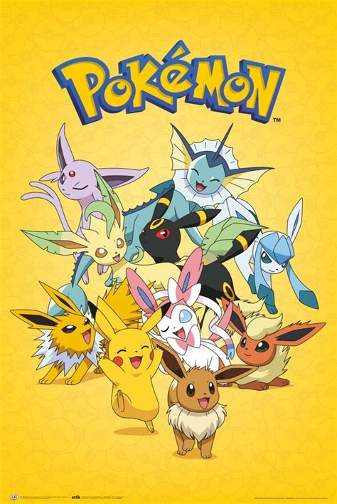 Poster pokemon PenalbaWeb.com