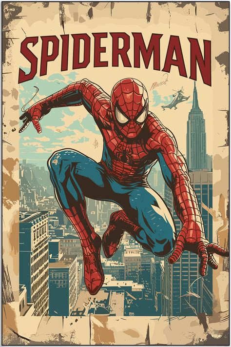Poster spiderman PenalbaWeb.com